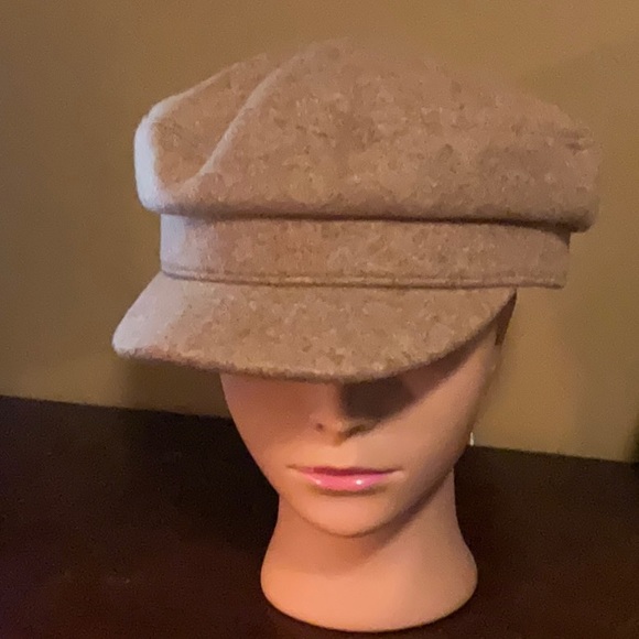 Universal Thread Fall Camel Adjustable Felt Captain Hat - Picture 11 of 11